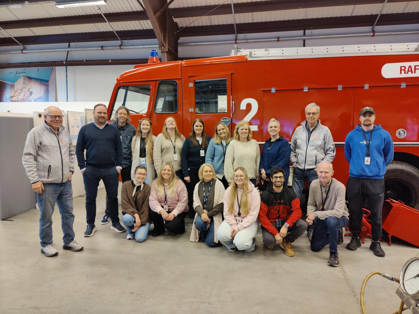 Artikkelbilde til artikkelen Besøk fra Equinor CP-lab 21.01.26