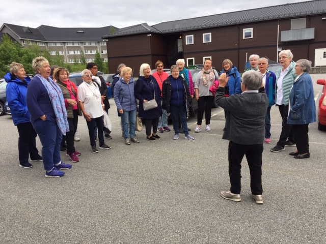 Besøk på museet i uke 21/2019