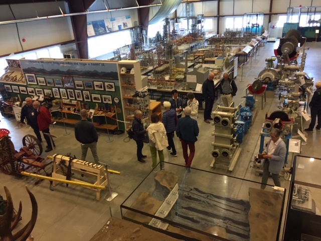 Besøk på museet  onsdag 12.juni 2019