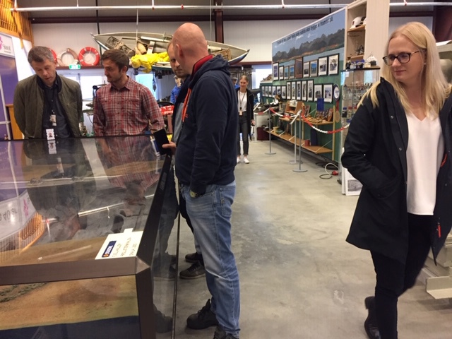 Besøk på Museet torsdag 13. juni 2019
