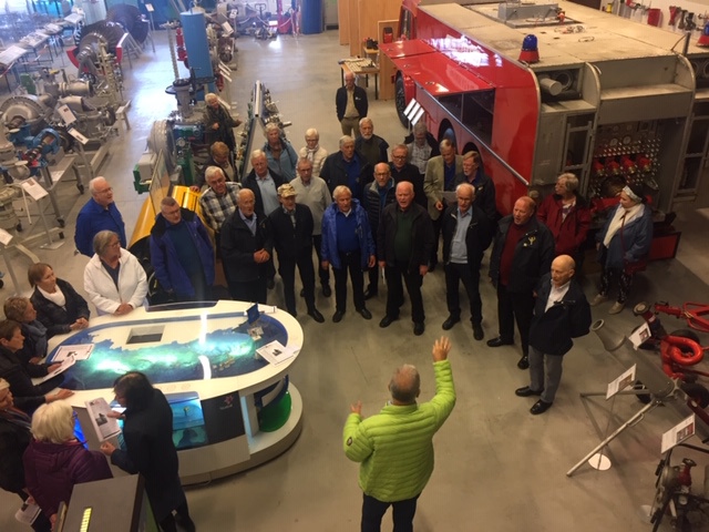 Besøk på museet tirsdag 18.juni 2019