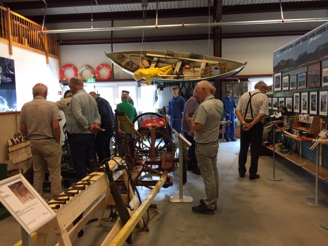 Besøk på museet onsdag 28. august 2019