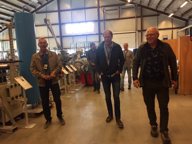 Besøk på museet onsdag 29.august 2019