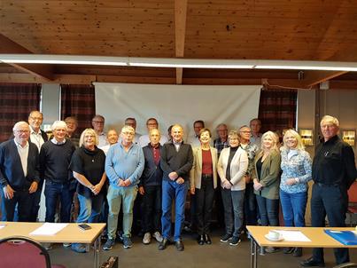 Besøk på  Museet  tirsdag17.september 2019