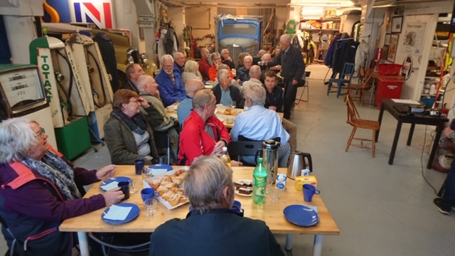 Museumsgjengen sin høsttur 26.september 2019