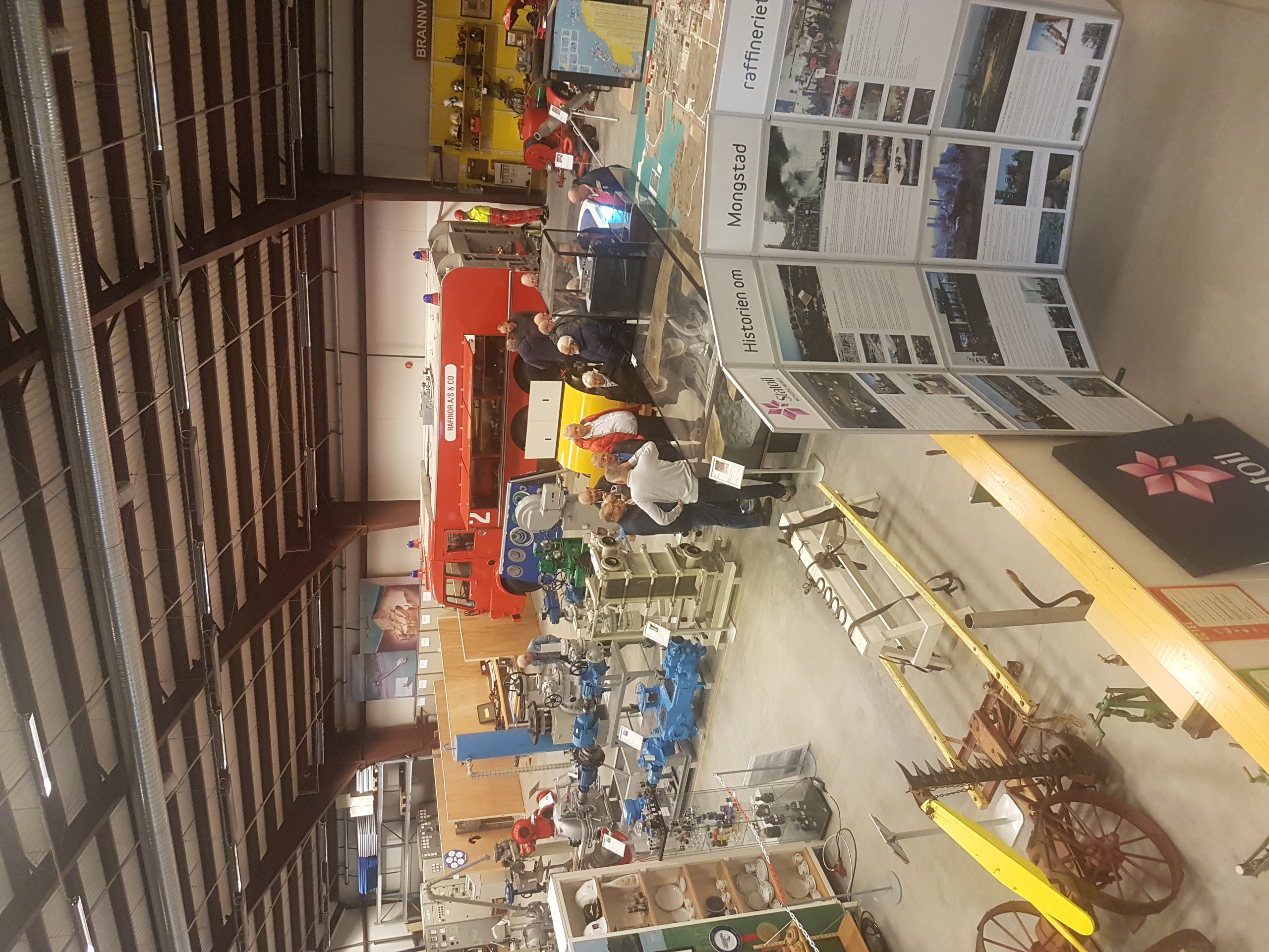 Besøk på museet torsdag 10. oktober 2019