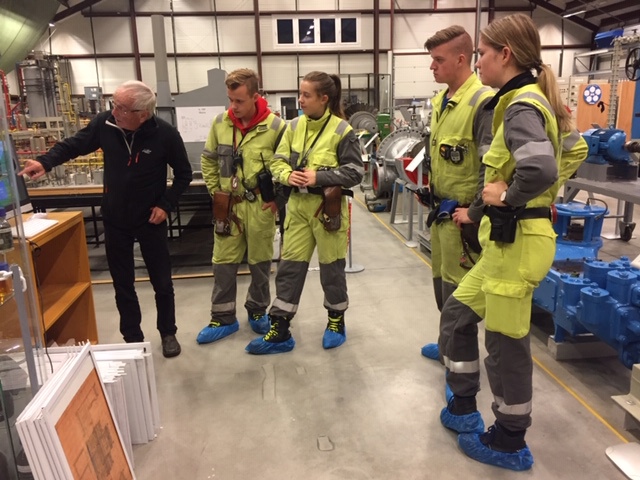 Besøk på museet tirsdag 22. oktoberi 2019