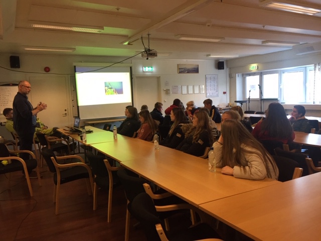 Besøk av 10. klassinger 5. og 6. november