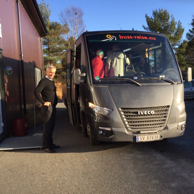 Besøk på museet mandag 11.november 2019