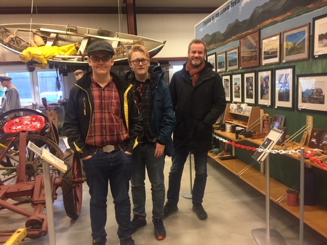 Besøk på museet 28. og 29. november 2019