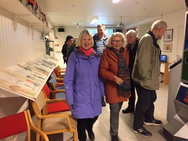 Besøk på museet tirsdag 3. desember 2019