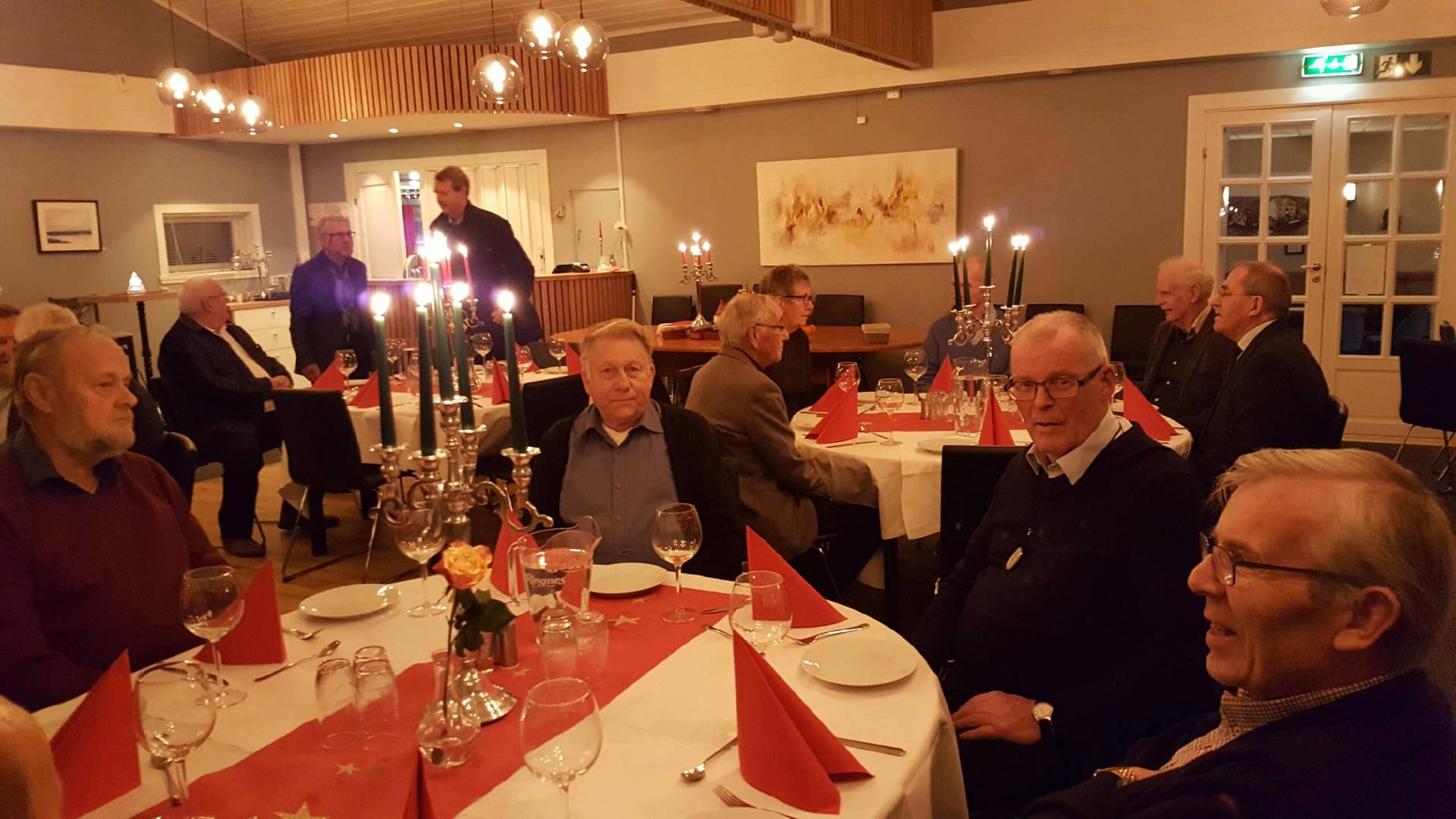 Julebord på Kilstraumen brygge