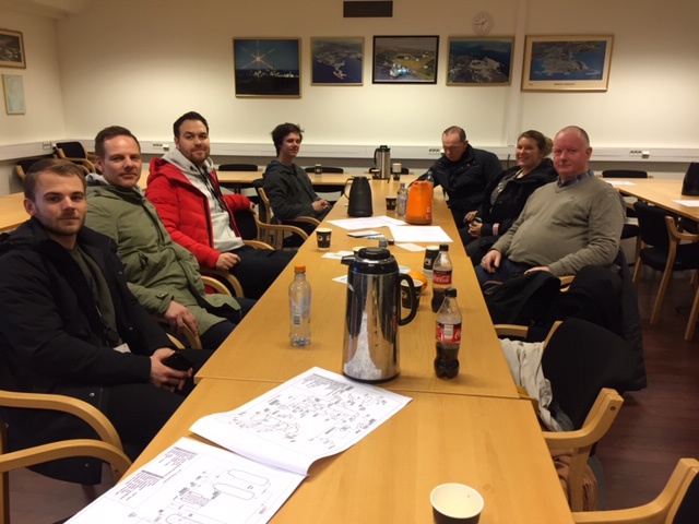 Kurs for skiftbemanning Equinor 2