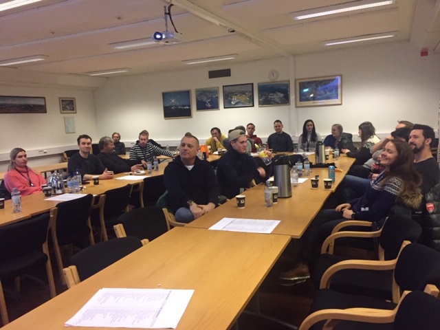 Kurs for skiftbemanning Equinor  6