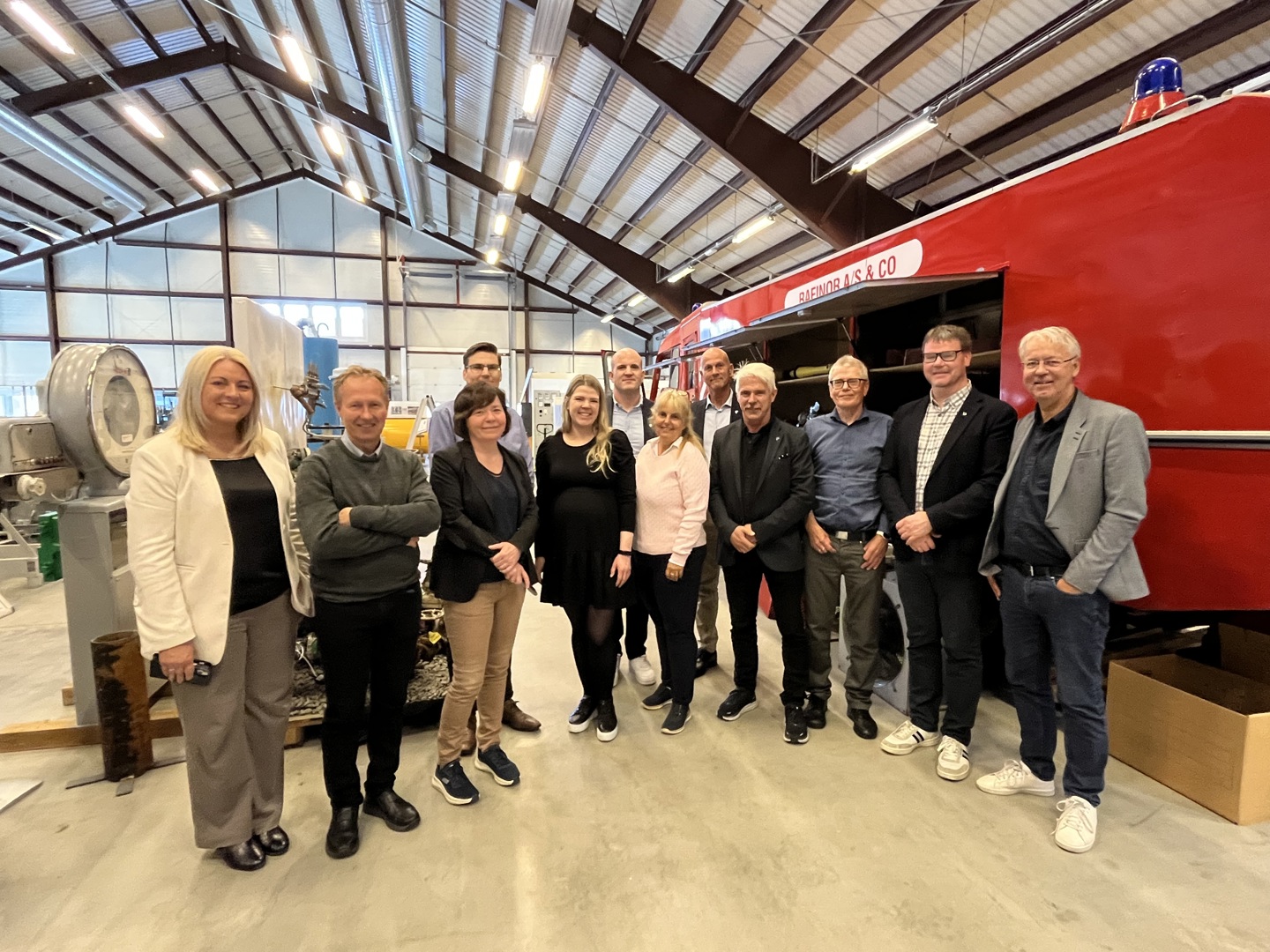 Gruppe fra Nettverk av Petroleumskommunar