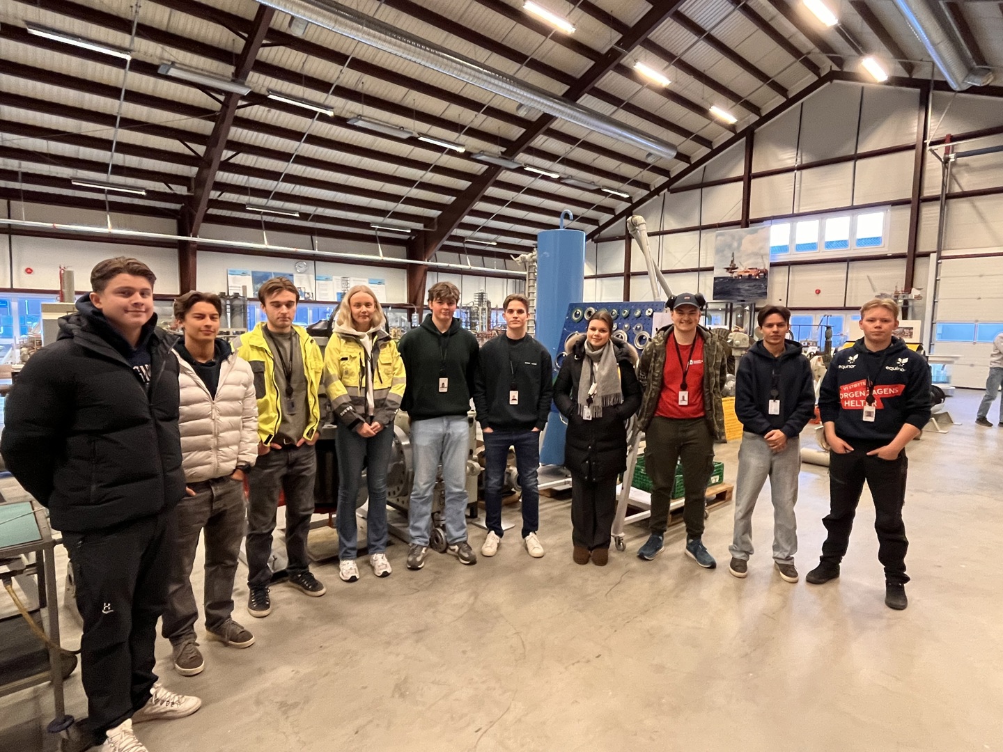 Program for 10-klassinger jan og feb 2026