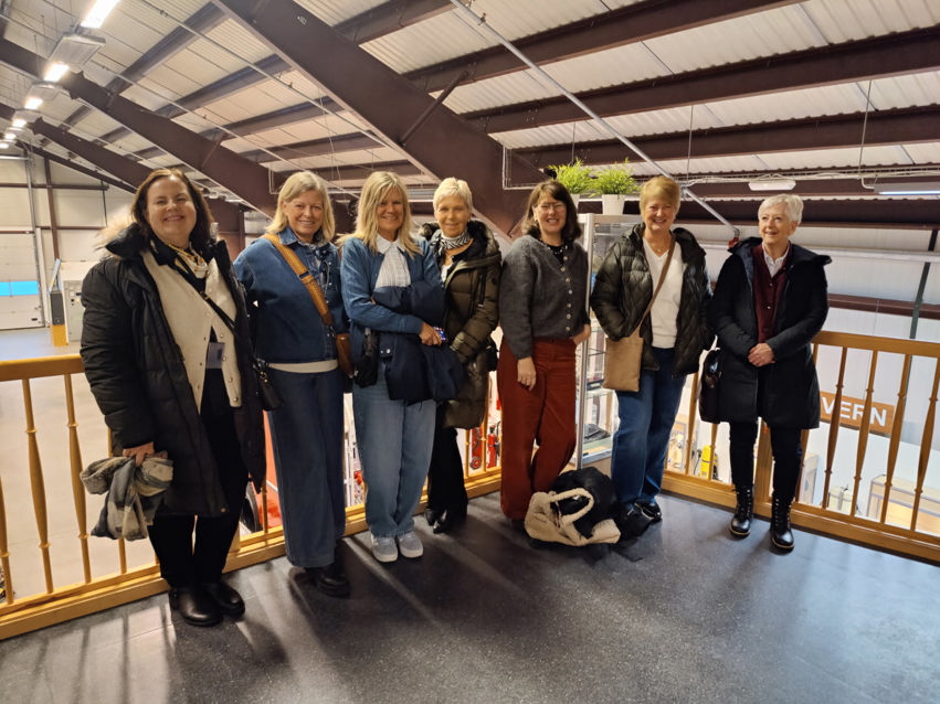 Besøk fra Equinor Mongstad