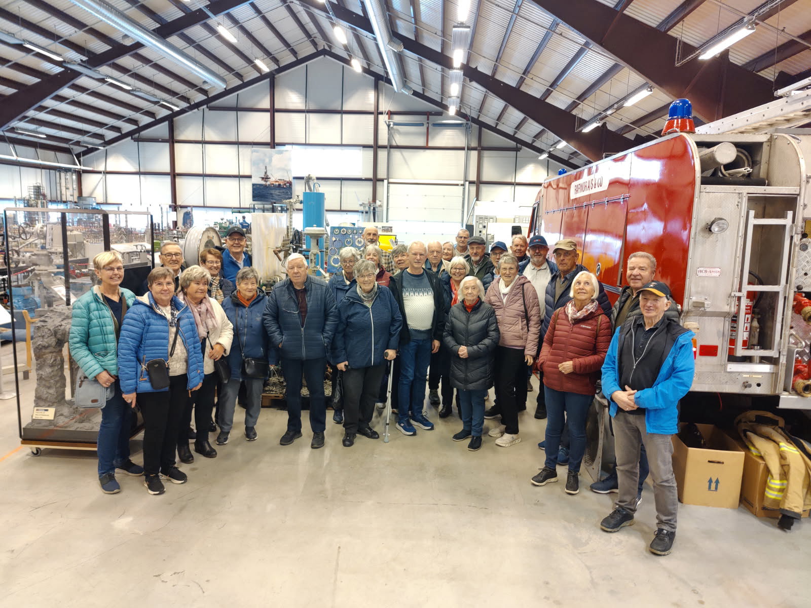 Besøk fra Pensjonistforbundet Knarvik