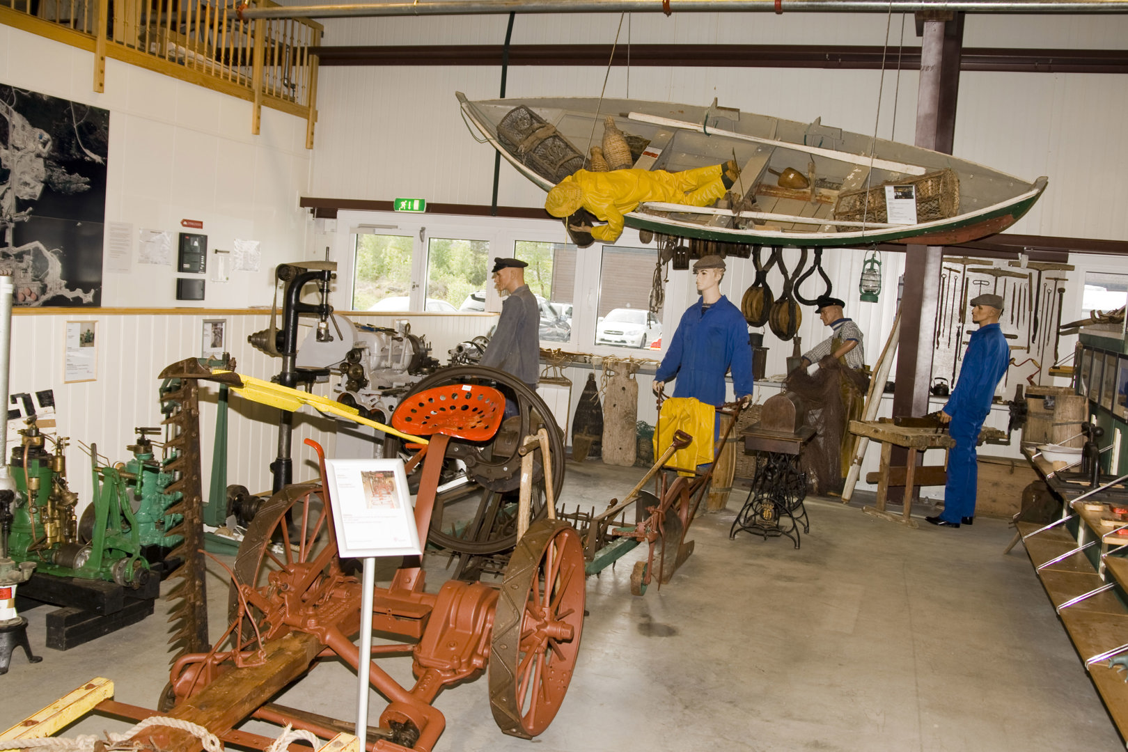 Besøk på Museet onsdag 23. mai 2018