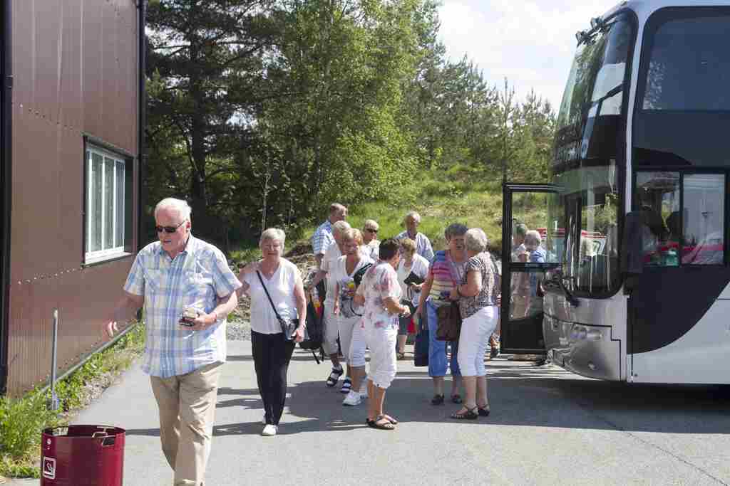 Besøk på Museet i uke 22 - 2018