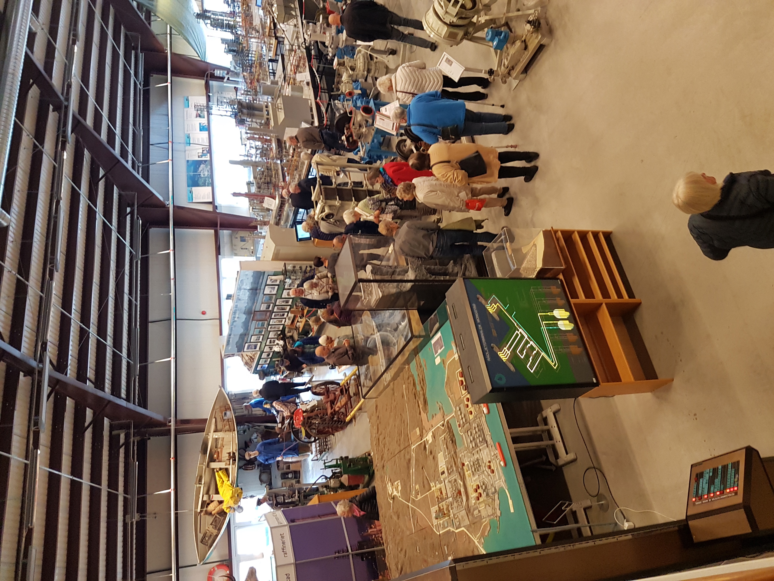 Besøk på museet torsdag 30.august 2018