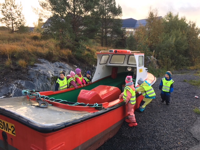 Besøk på museet onsdag 3. oktober 2018
