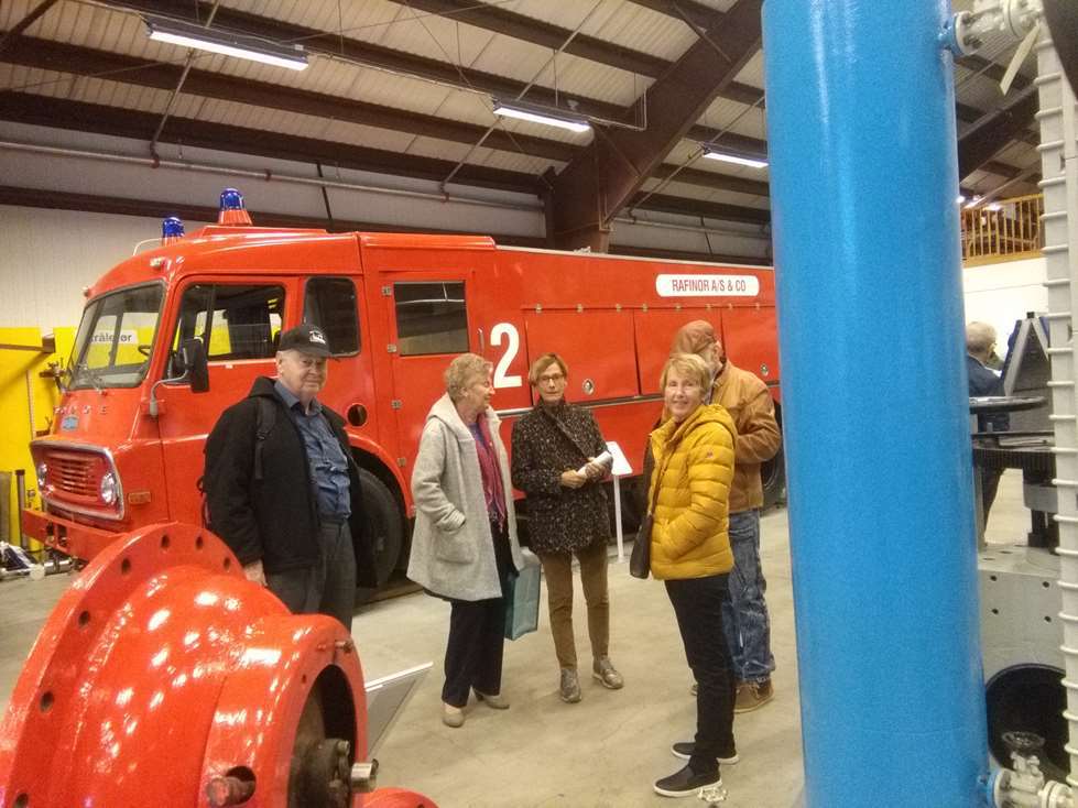 Besøk på museet onsdag 10. oktober 2018