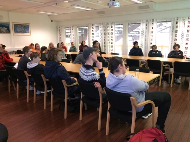 Besøk på museet i uke 44 og 45 2018