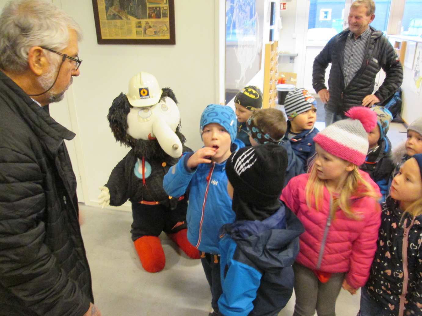 Besøk på museet i uke 46 og 47 2018